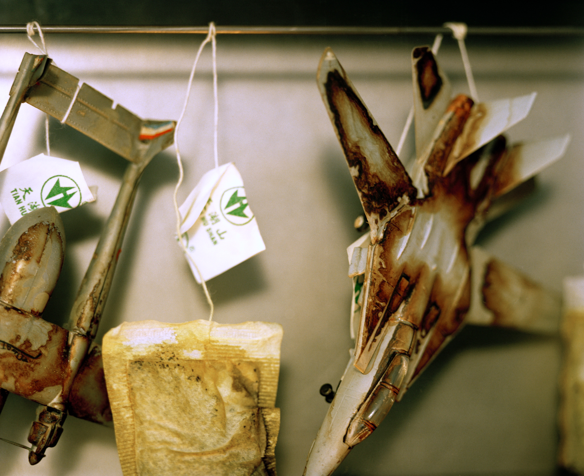 Tea bags and Planes Box Jules Lagrange